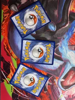 Pokemon First Partner Illustration Turtwig Chimchar Piplup 040 041 042 Set NM - Image 2