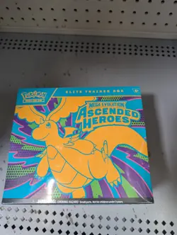 Pokemon TCG - Ascended Heroes - Elite Trainer Box (ETB) Brand New Sealed ✅ - Image 1