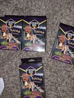 2021 Pokemon- Mystery Hanger Box (Vintage Seeded 1:4) (FACTORY SEALED) LOT of 4 - Image 1