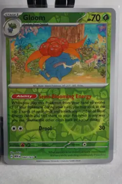 Gloom - Reverse Holo Pokemon 151 (44/165) - Image 1