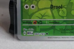 Gloom - Reverse Holo Pokemon 151 (44/165) - Image 2