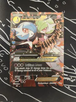 Pokemon TCG M Gardevoir EX RC31/RC32 Generations Radiant Collection MP - Image 2