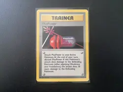 PlusPower - Pokemon TCG - Trainer - 84/102 - Base Set / 2 - Image 1