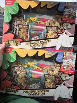 Pokemon Ascended Heroes Premium Poster Collection Set of 2! Factory Sealed - Image 1