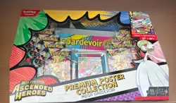 Pokemon Ascended Heroes Premium Poster Collection Set of 2! Factory Sealed - Image 3