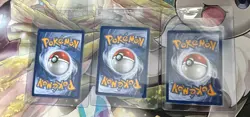 Kanto Starters First Partner Illustration Promos 30th Anniversary Pokemon NM TCG - Image 2