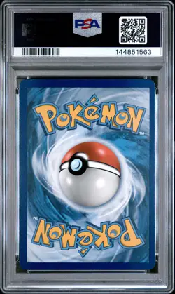 2016 POKEMON XY FATES COLLIDE #116 FULL ART/GLACEON EX PSA 9 - Image 2
