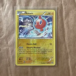 ROTOM 29/98 REVERSE HOLO ENGLISH ANCIENT ORIGINS POKEMON TCG - Image 1