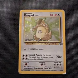 Kangaskhan 5/64 Holo Rare Vintage Jungle Set Pokemon TCG - Image 1