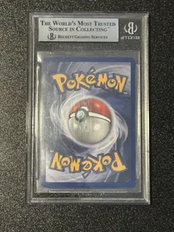 BGS 8.5 💎 ALAKAZAM #1 HOLO RARE - 1999 POKEMON BASE SET WOTC - Image 2