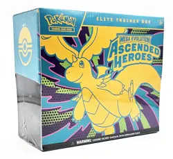 Pokemon TCG Mega Evolution Ascended Heroes Elite Trainer Box ETB Factory Sealed - Image 2
