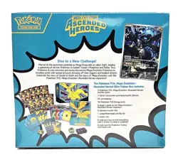 Pokemon TCG Mega Evolution Ascended Heroes Elite Trainer Box ETB Factory Sealed - Image 3
