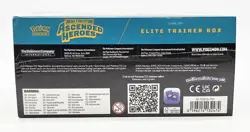 Pokemon TCG Mega Evolution Ascended Heroes Elite Trainer Box ETB Factory Sealed - Image 4