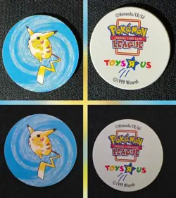Pikachu 1999 Pokemon TCG League - Wizards Collectors Coin - Toys R Us Exclusive - Image 1