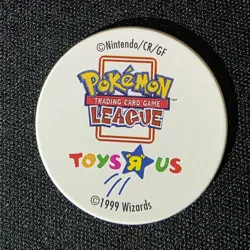 Pikachu 1999 Pokemon TCG League - Wizards Collectors Coin - Toys R Us Exclusive - Image 3