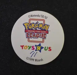 Pikachu 1999 Pokemon TCG League - Wizards Collectors Coin - Toys R Us Exclusive - Image 5