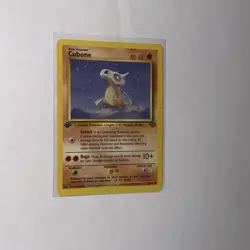 Cubone - 1st Edition - 50/64 Jungle - NM - Pokemon TCG WOTC - Image 1