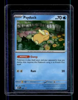 Pokemon Psyduck - 007 - ME: Mega Evolution Promo (MEP) - Image 1