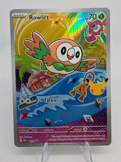 Popplio Rowlet Litten MEP 043 044 045 Pokemon 30th Anniversary First Partner - Image 2