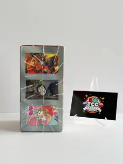 Pokemon TCG Crimson Haze SV5a Booster Box Korean Factory Sealed - Image 3