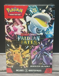 Pokemon TCG - Scarlet & Violet - Paldean Fates Booster Bundle - Sealed New - Image 1