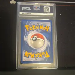 Pokemon Jolteon Jungle 4/64 Holo Rare 1st Edition PSA 7 1999 - Image 2