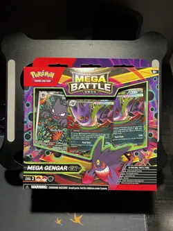 ENGLISH Pokemon TCG Battle Deck Mega Gengar EX IN HAND! - Image 1