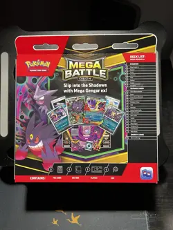 ENGLISH Pokemon TCG Battle Deck Mega Gengar EX IN HAND! - Image 2