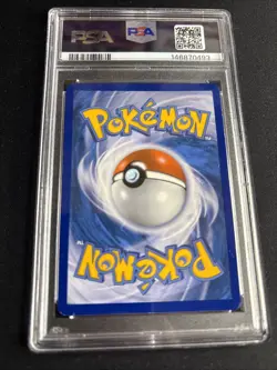 2013 Pokemon B&W Sylveon Coll. Promo BW93 Umbreon Holo PSA 7 - Image 2