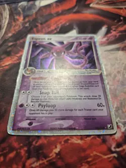 Pokemon EX UNSEEN FORCES - #102/115 Espeon ex - ENG - Ultra Rare Holo - HP - Image 4