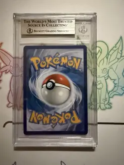 (US) BGS 9 Lucario VSTAR Pokemon TCG SWSH291 Sword & Shield Holo Promo English - Image 2