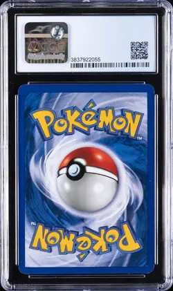 2000 POKEMON BLACK STAR PROMOS HOLO POKE LEAGUE #11 EEVEE CGC 8 - Image 2