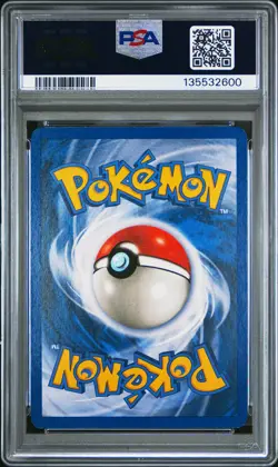 2000 POKEMON PROMO BLACK STAR POKEMON LEAGUE #11 EEVEE-HOLO PSA 7 - Image 2