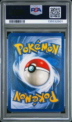 2000 POKEMON PROMO BLACK STAR POKEMON LEAGUE #11 EEVEE-HOLO PSA 7 - Image 2