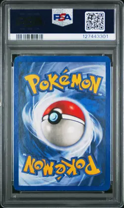 2000 POKEMON PROMO BLACK STAR POKEMON LEAGUE #11 EEVEE-HOLO PSA 5 - Image 2