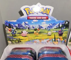 Pokemon Tcg Ascended Heroes Mini Tins Display Box Of 10 X2 Tins All New - Image 2