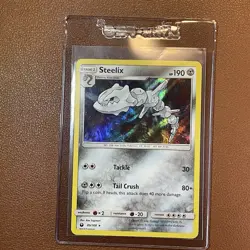 Pokemon TCG: Steelix Holo Rare - Celestial Storm - 89/168 - LP - Image 5