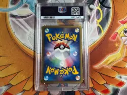 Pokemon 2002 Japanese McDonald's E-Series Promo Cyndaquil 006/018 PSA 9 - Image 2