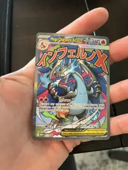 Mega Charizard X ex 023 MEP Black Star Promo Pokemon Phantasmal Flames UPC - 1 - Image 1