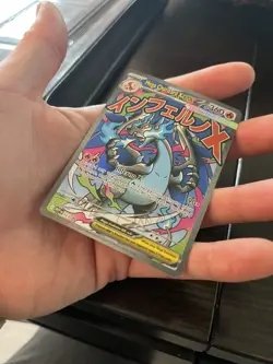 Mega Charizard X ex 023 MEP Black Star Promo Pokemon Phantasmal Flames UPC - 1 - Image 4