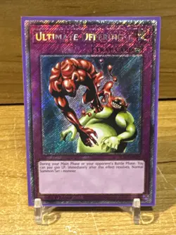 Yugioh Ultimate Offering - RA03-EN088 - Platinum Secret Rare - NM - Image 1