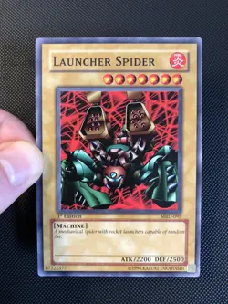 Launcher Spider - MRD-095 - Common - 1st Edition YuGiOh NA English Vintage - Image 1