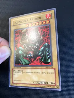 Launcher Spider - MRD-095 - Common - 1st Edition YuGiOh NA English Vintage - Image 2