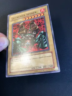 Launcher Spider - MRD-095 - Common - 1st Edition YuGiOh NA English Vintage - Image 3
