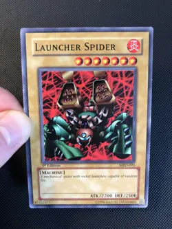 Launcher Spider - MRD-095 - Common - 1st Edition YuGiOh NA English Vintage - Image 4