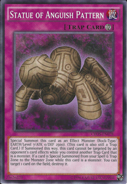 Statue of Anguish Pattern (CROS-EN078) - Common Yu-Gi-Oh! - Image 1