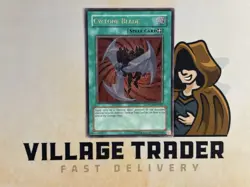 Cyclone Blade POTD-EN043 Ultimate Rare Unlimited YuGiOh! NM EURO - Image 1