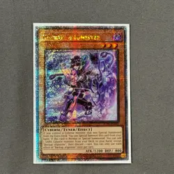 Backup @Ignister ALIN-EN002 Quarter Century Secret Rare QCSE 1st Edition - Image 1