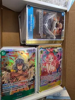 300+ One Piece Lot Op-13 English C/UC/R/SR - Image 1