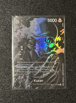 NM ⭐ KUZAN #82 (OP10-082) SP – LEGACY OF THE MASTER – ONE PIECE ENGLISH - Image 1